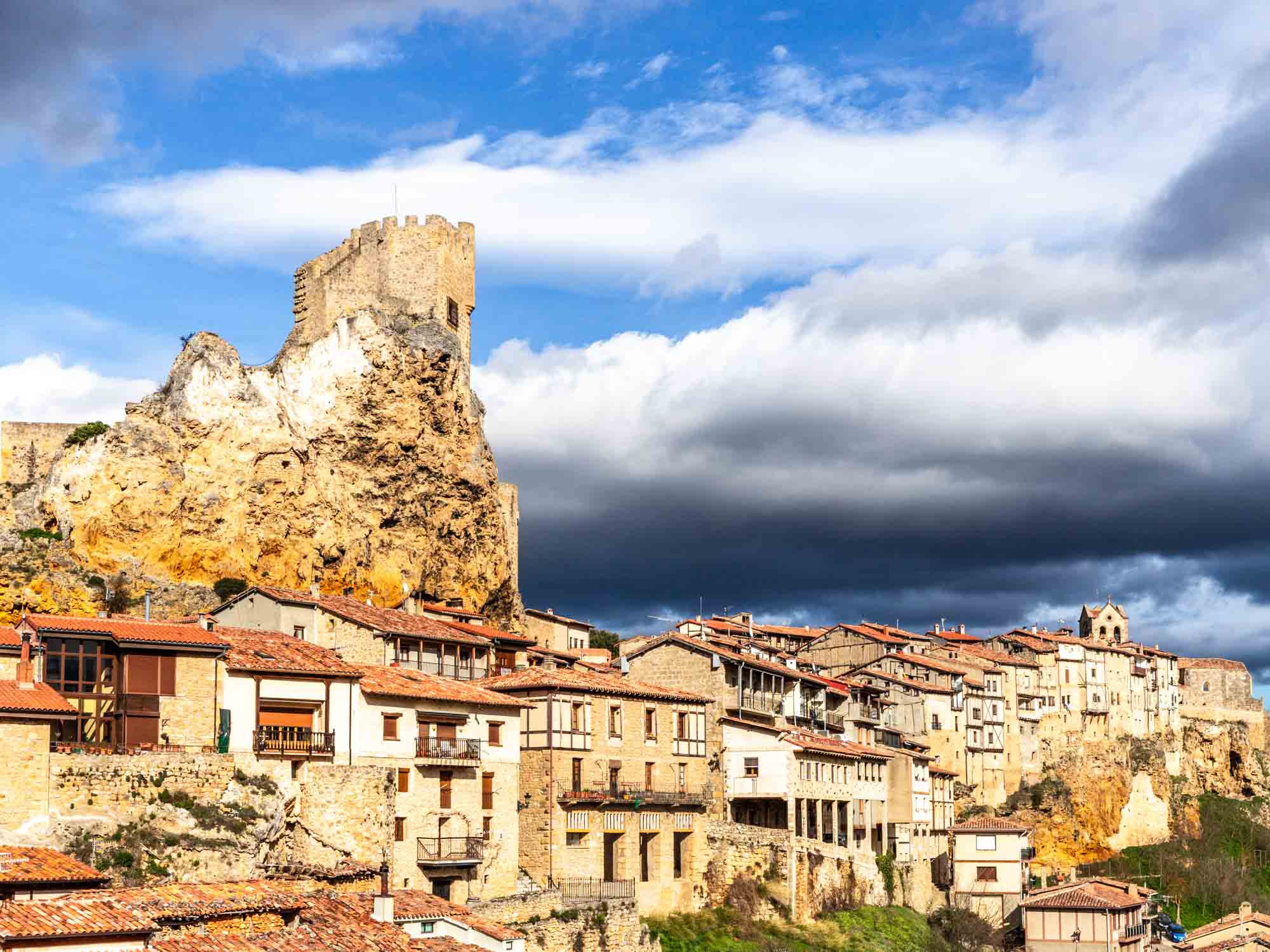 Oña y Frías desde Valladolid